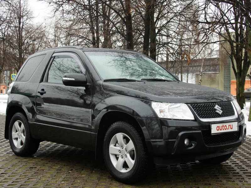 Suzuki Grand Vitara 3 Рестайлинг