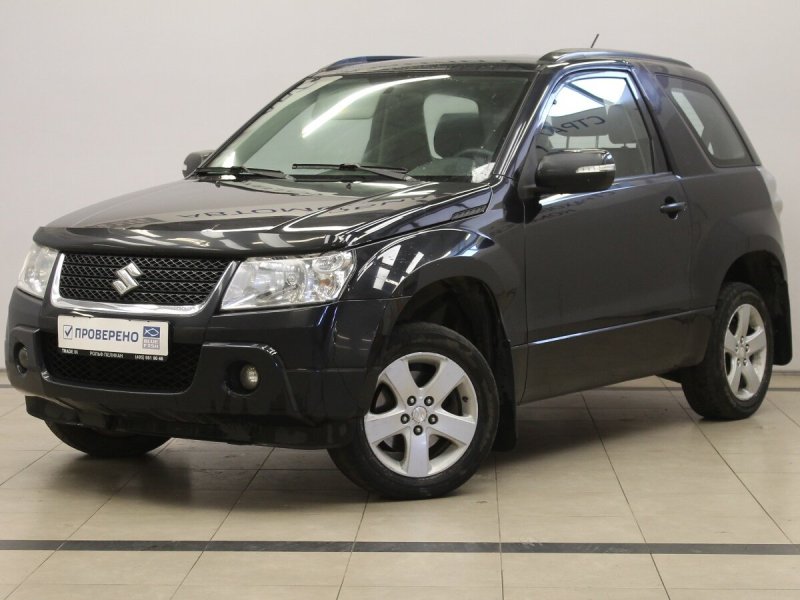 Suzuki Grand Vitara 2008 Рестайлинг