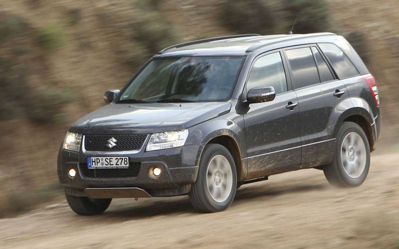 Suzuki Grand Vitara 2008-2012