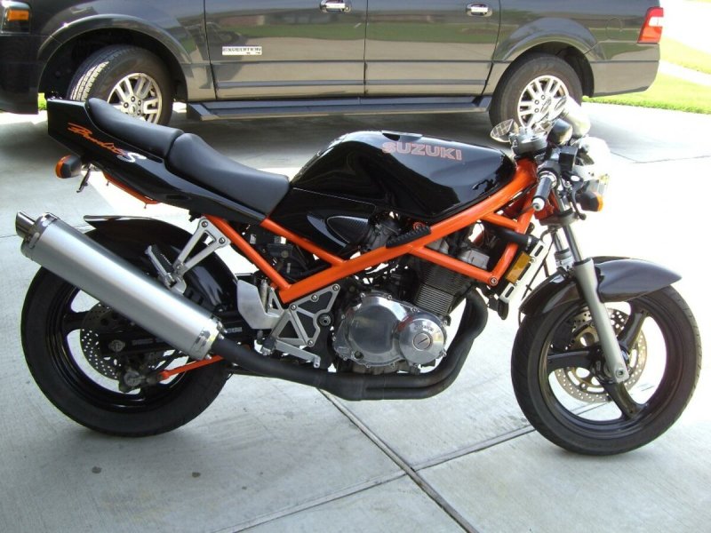 Мотоцикл Suzuki Bandit 400