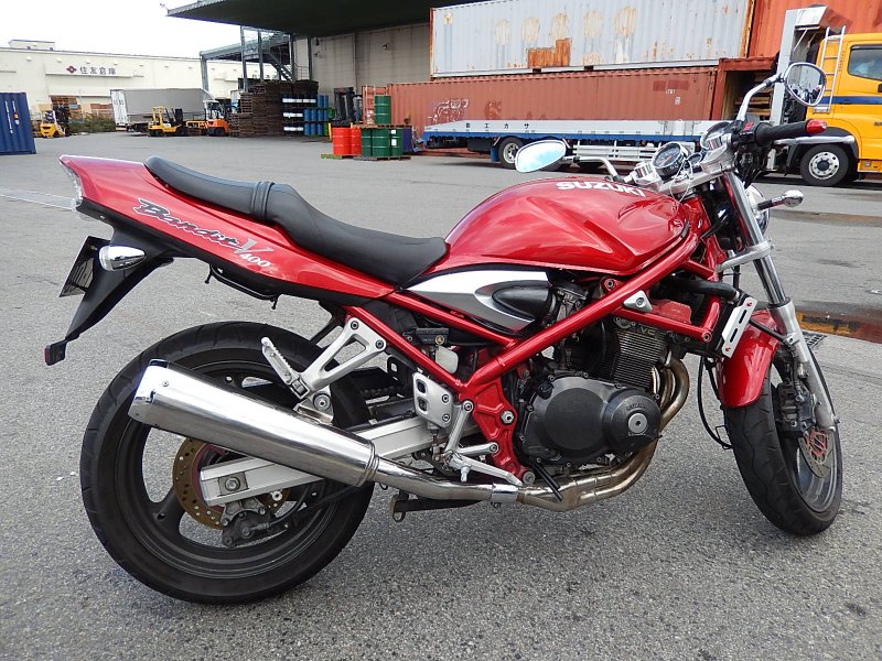 Мотоцикл Suzuki Bandit 400