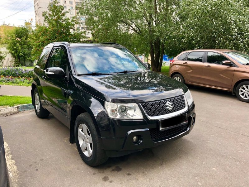 Сузуки Гранд Витара 3 Рестайлинг