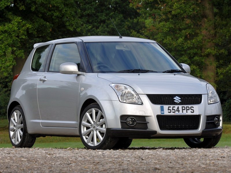 Suzuki Swift Sport 2005