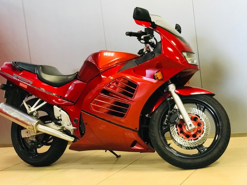Suzuki rf400 крышка слева