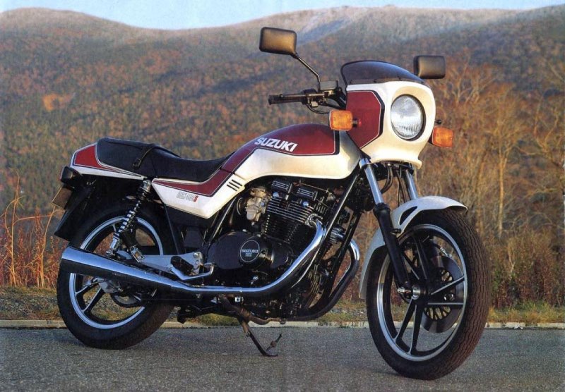Suzuki GS 400 1984