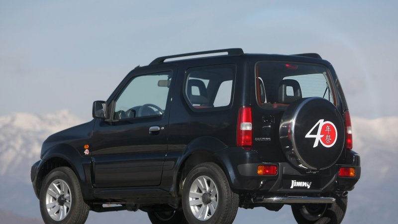 Suzuki Jimny Юбилейная