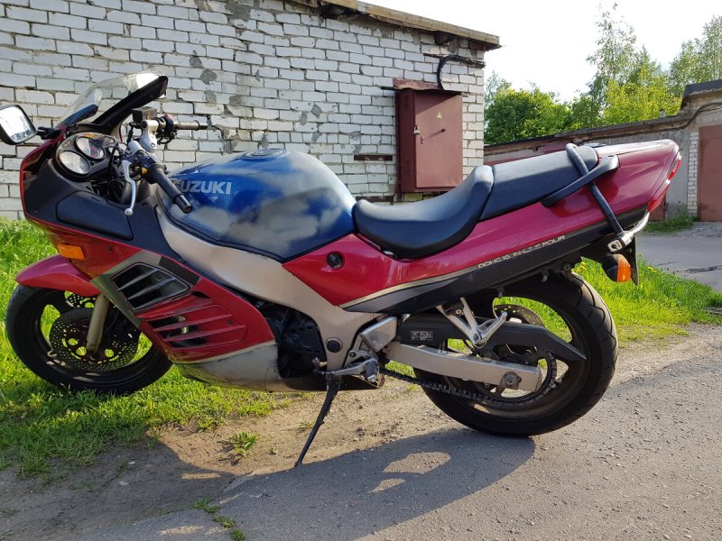 Suzuki RF 400 кофры