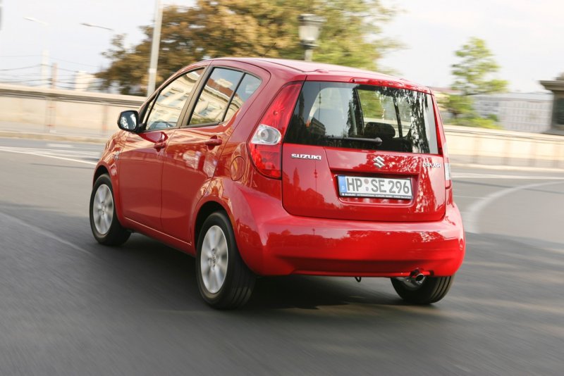 Suzuki Splash 2008
