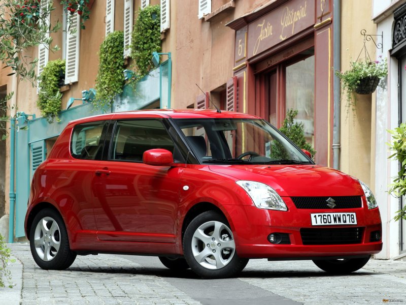 Suzuki Swift (Сузуки Свифт