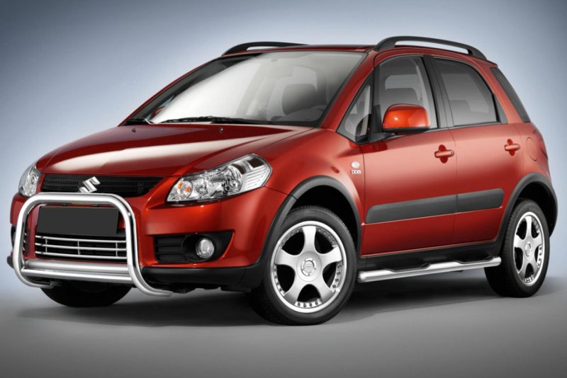 Сузуки sx4 трехдверный