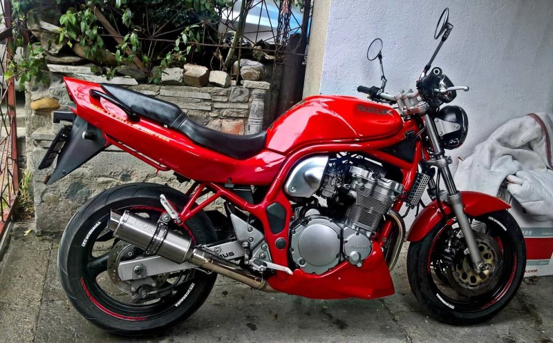Suzuki Bandit 600