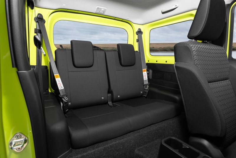Suzuki Jimny 2019 салон