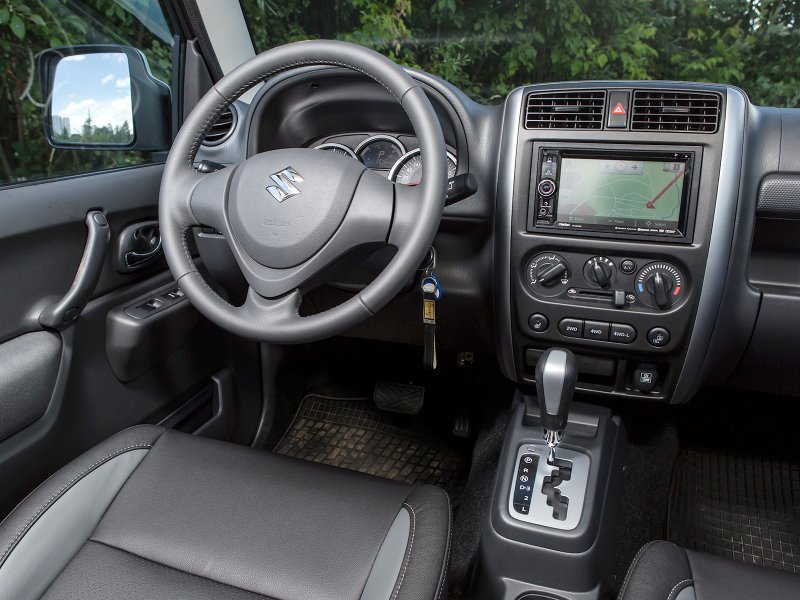 Suzuki Jimny 2013 салон