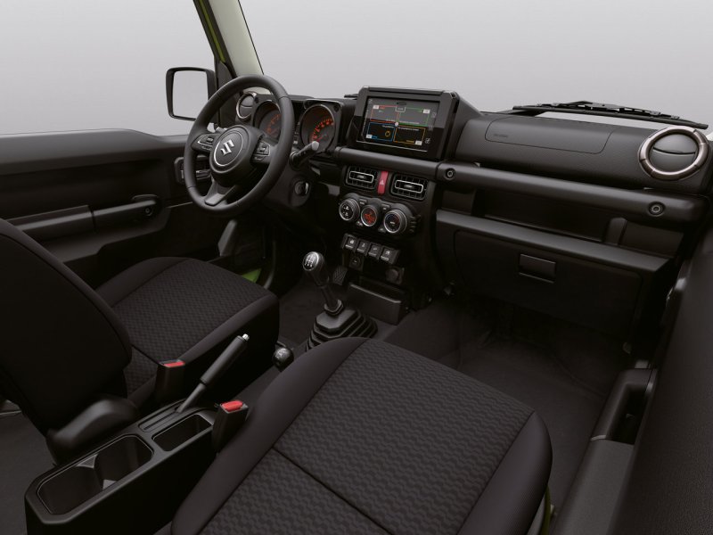 Suzuki Jimny 2019 новая