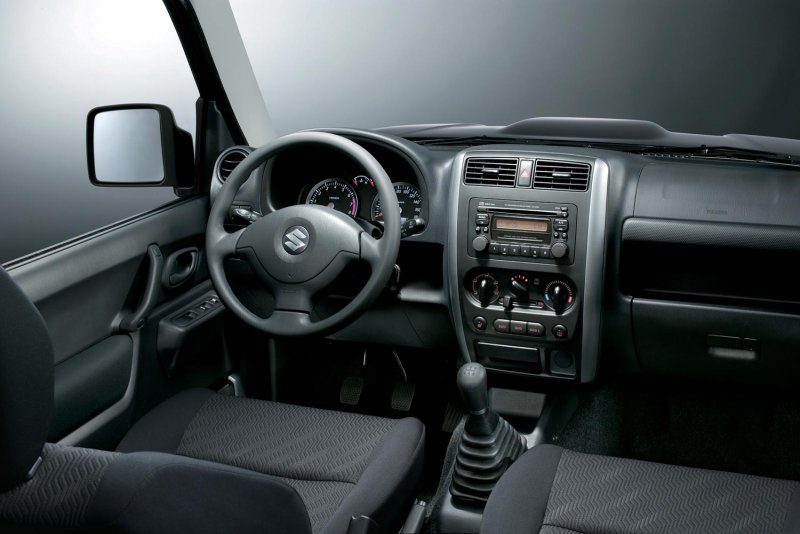 Suzuki Jimny 2006 салон