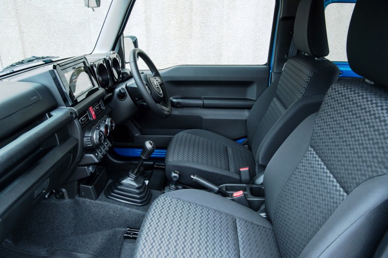 Suzuki Jimny 2019 Interior