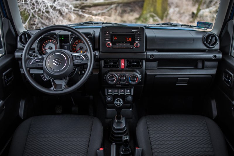 Suzuki Jimny 2021 салон
