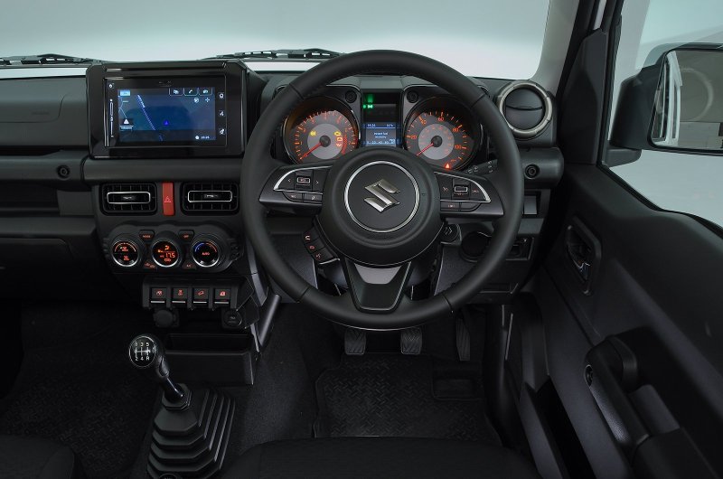 Suzuki Jimny 2021 салон