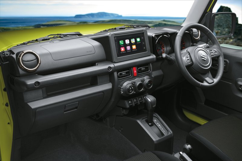 Suzuki Jimny 2019 салон