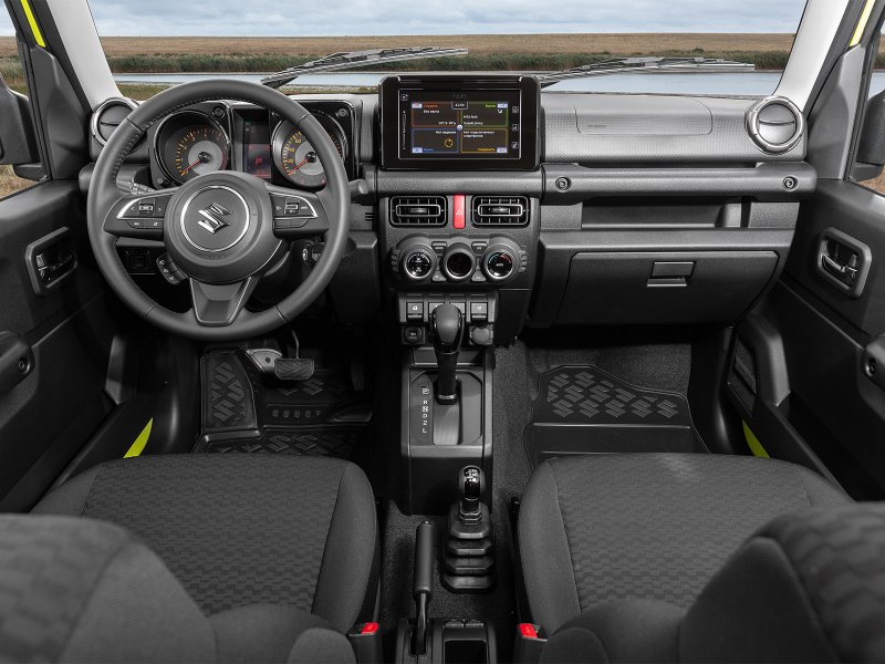 Suzuki Jimny 2019 салон