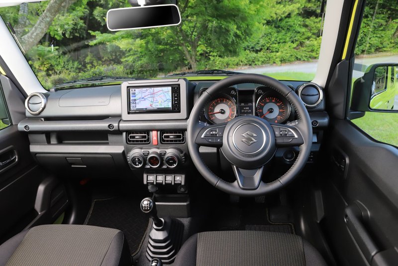 Suzuki Jimny 2019 салон