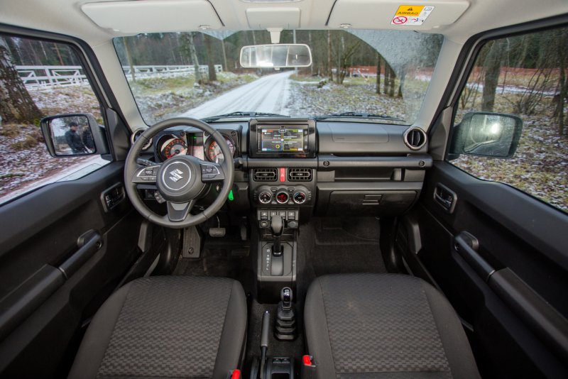Suzuki Jimny 2021 салон