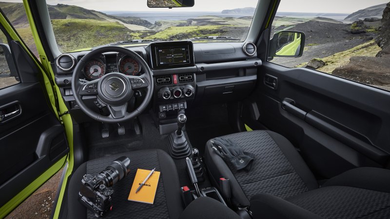 Suzuki Jimny 2019