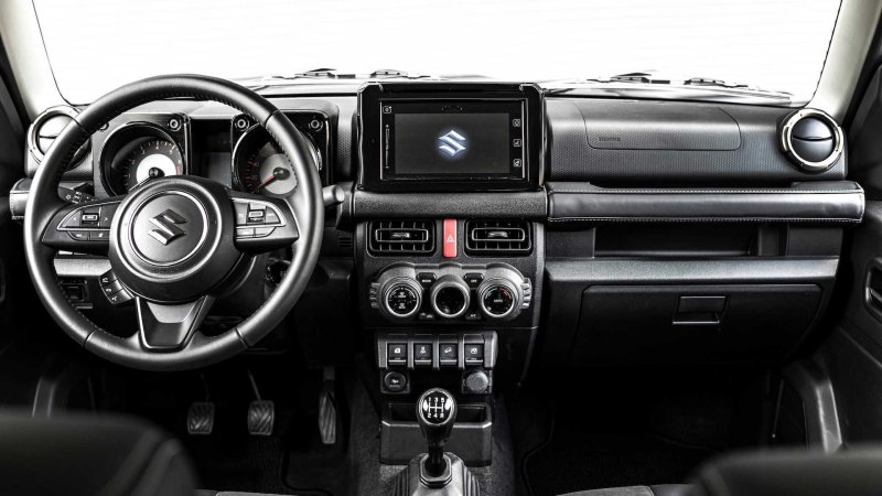 Suzuki Jimny 2019 салон
