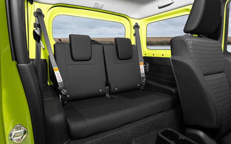 Suzuki Jimny 2021 салон