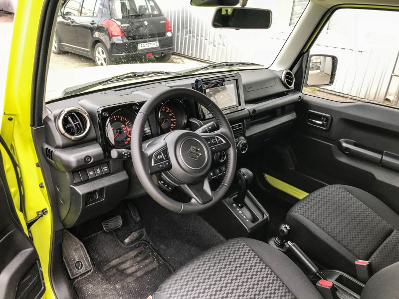 Suzuki Jimny 2019 новая