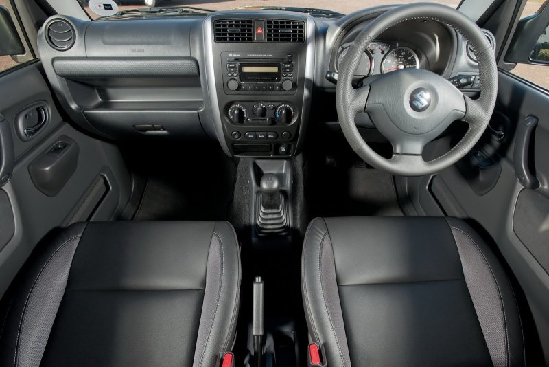 Suzuki Jimny 2010 Interior