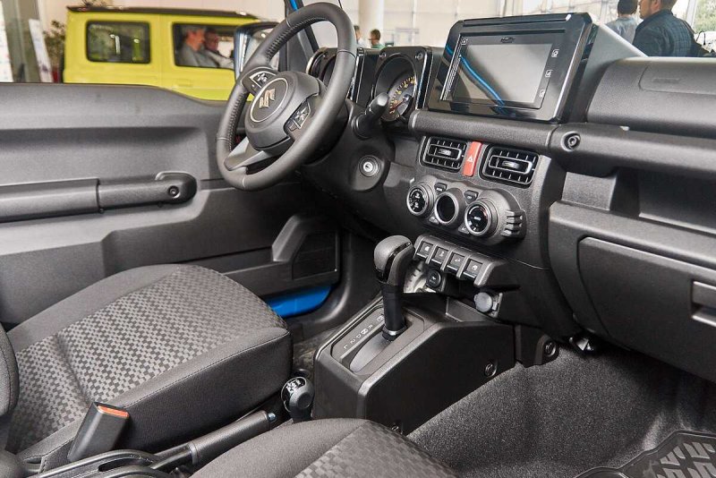 Suzuki Jimny 2019 новая