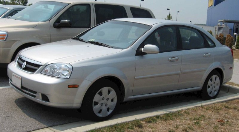Suzuki forenza, 2007