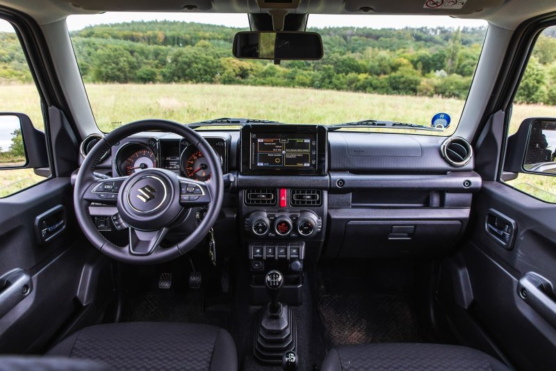 Jimny 2019 салон