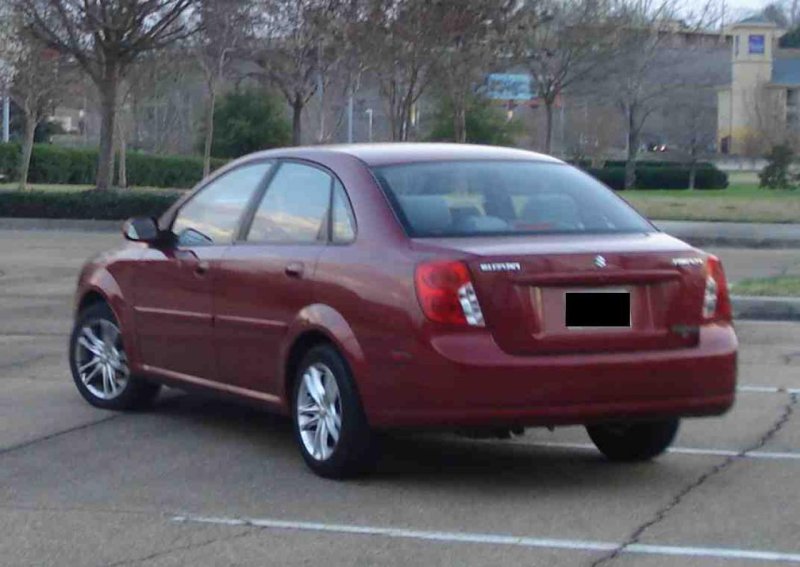 Suzuki forenza 1.8