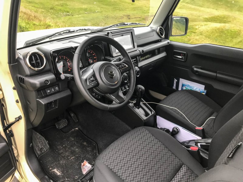 Suzuki Jimny 2021 салон