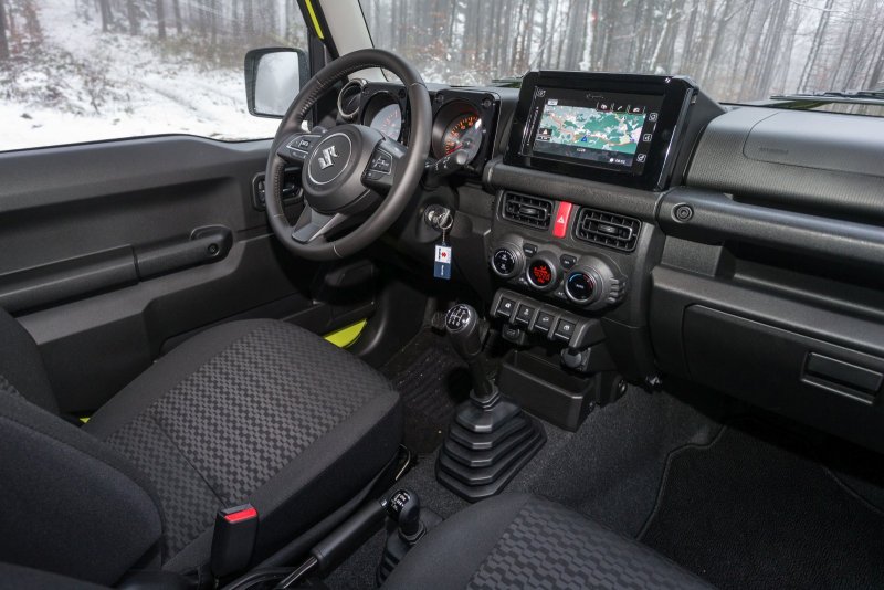 Suzuki Jimny 2022 салон