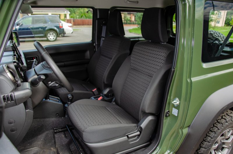 Suzuki Jimny 2022 салон