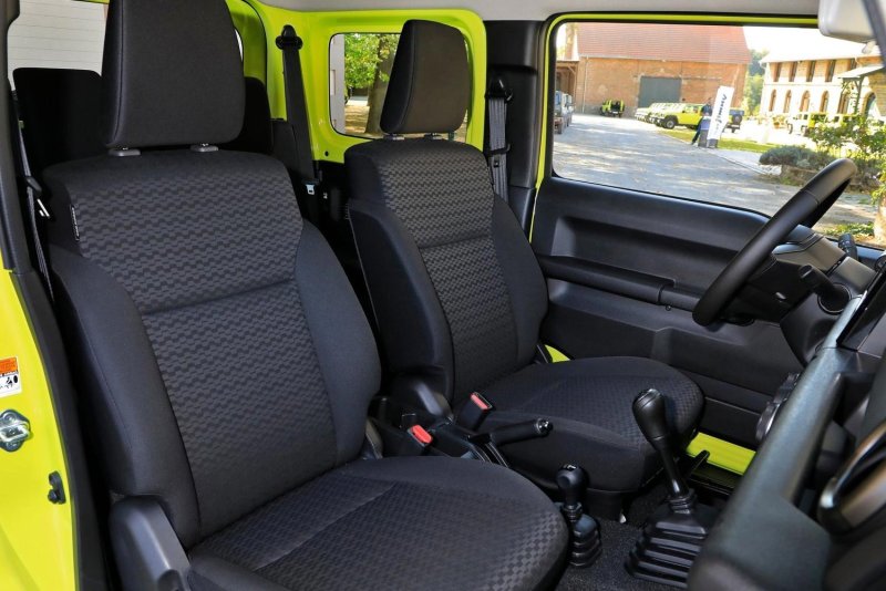 Suzuki Jimny 2019 салон
