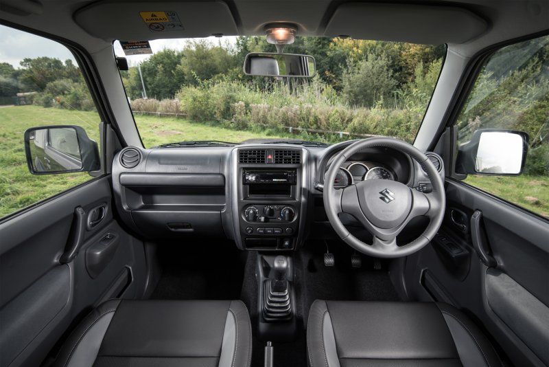 Suzuki Jimny 2015 салон