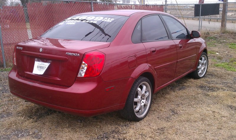 Suzuki forenza 2022