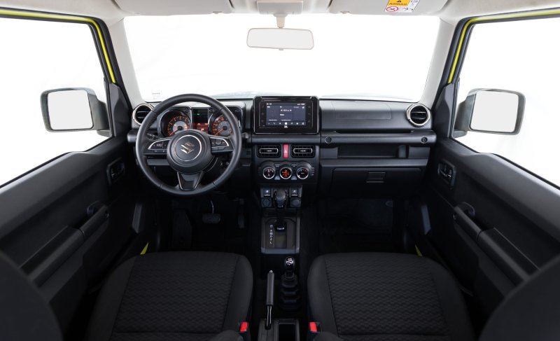 Suzuki Jimny 2021 салон