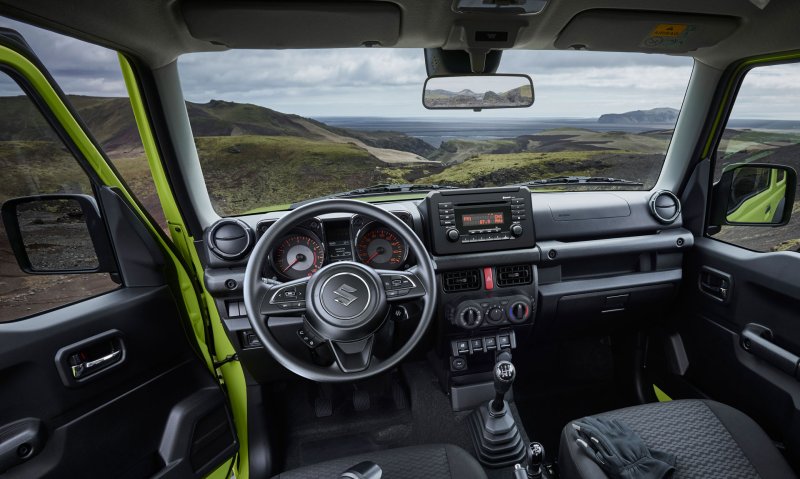 Suzuki Jimny 2021 салон