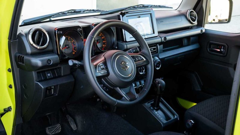 Suzuki Jimny 2021 салон