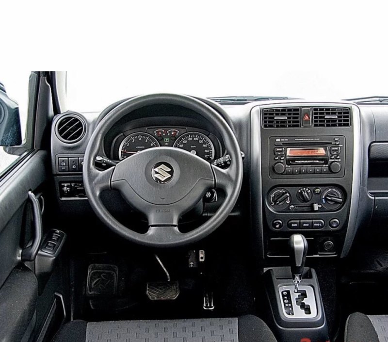 Suzuki Jimny салон