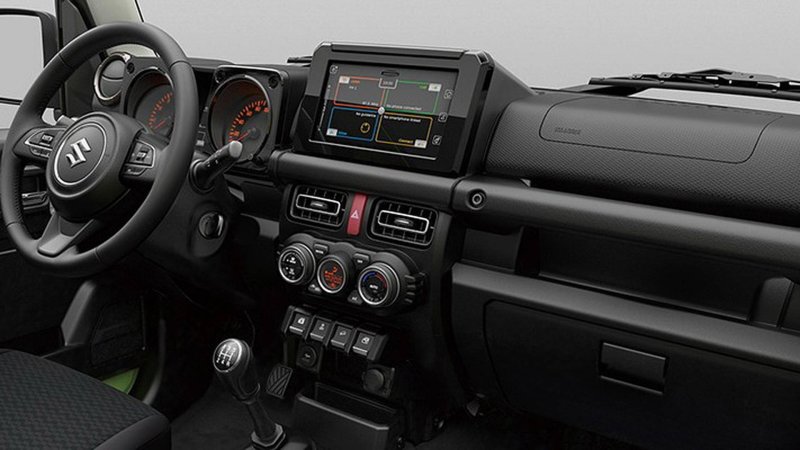 Suzuki Jimny 2018