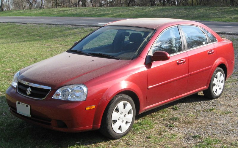 Suzuki forenza 2005