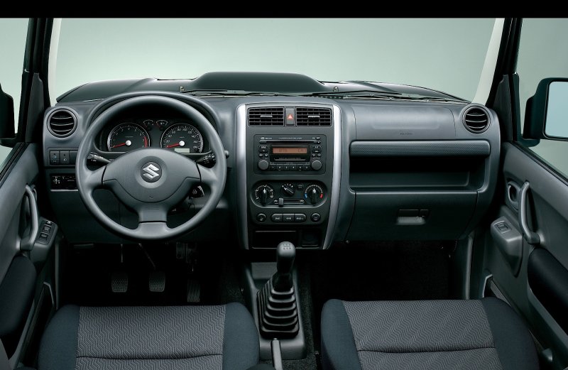 Suzuki Jimny 3 салон