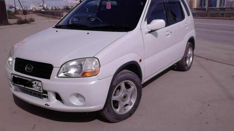 Сузуки Свифт 2001г
