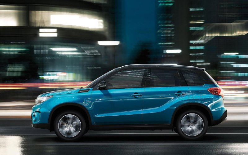 Suzuki SUV 2014